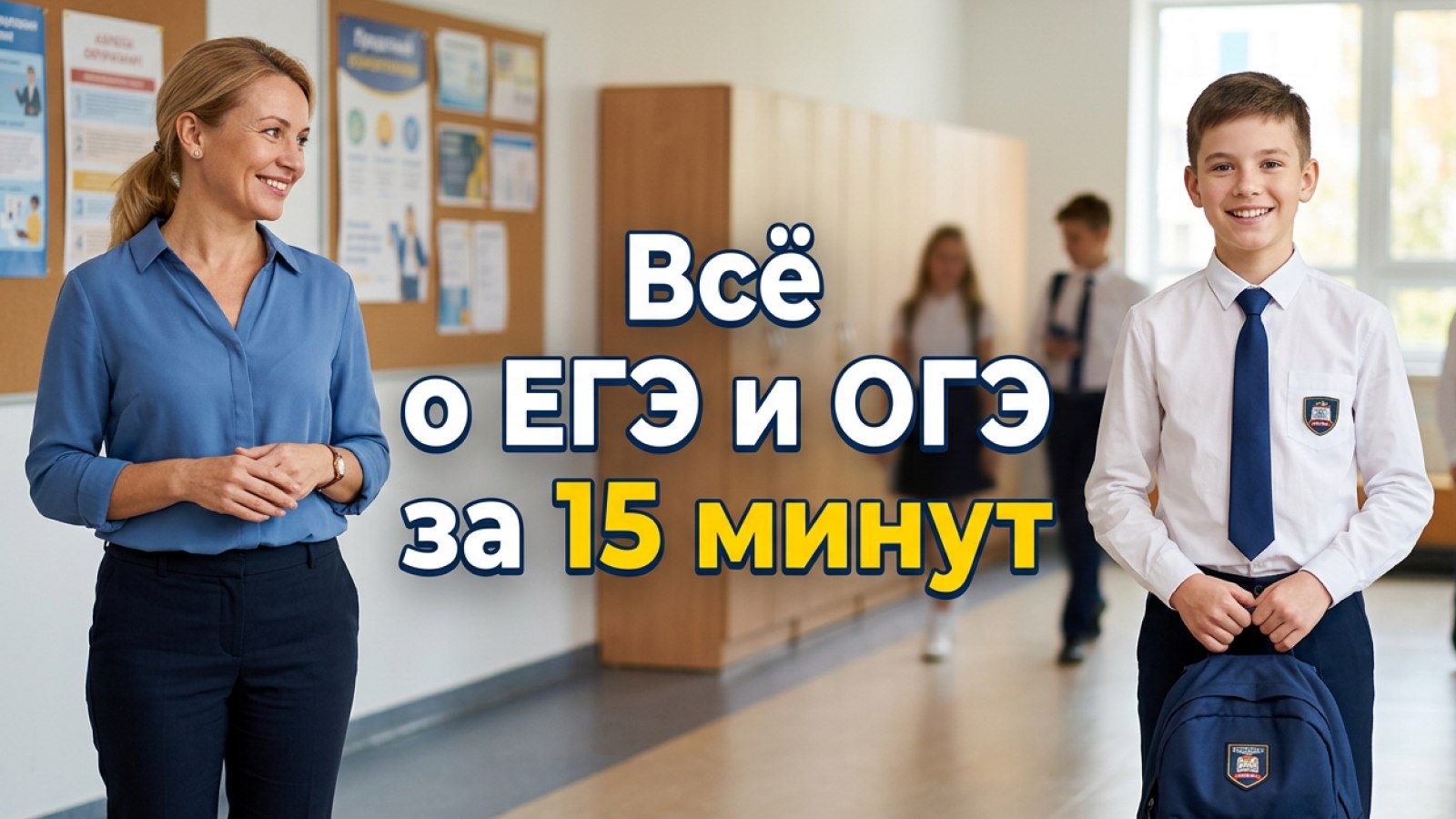 ❗️Родители, без паники! | Материалы от 100балльного