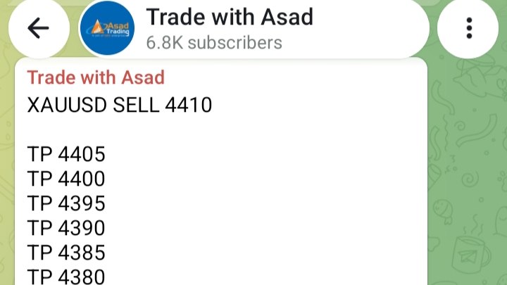 Trade with Asad