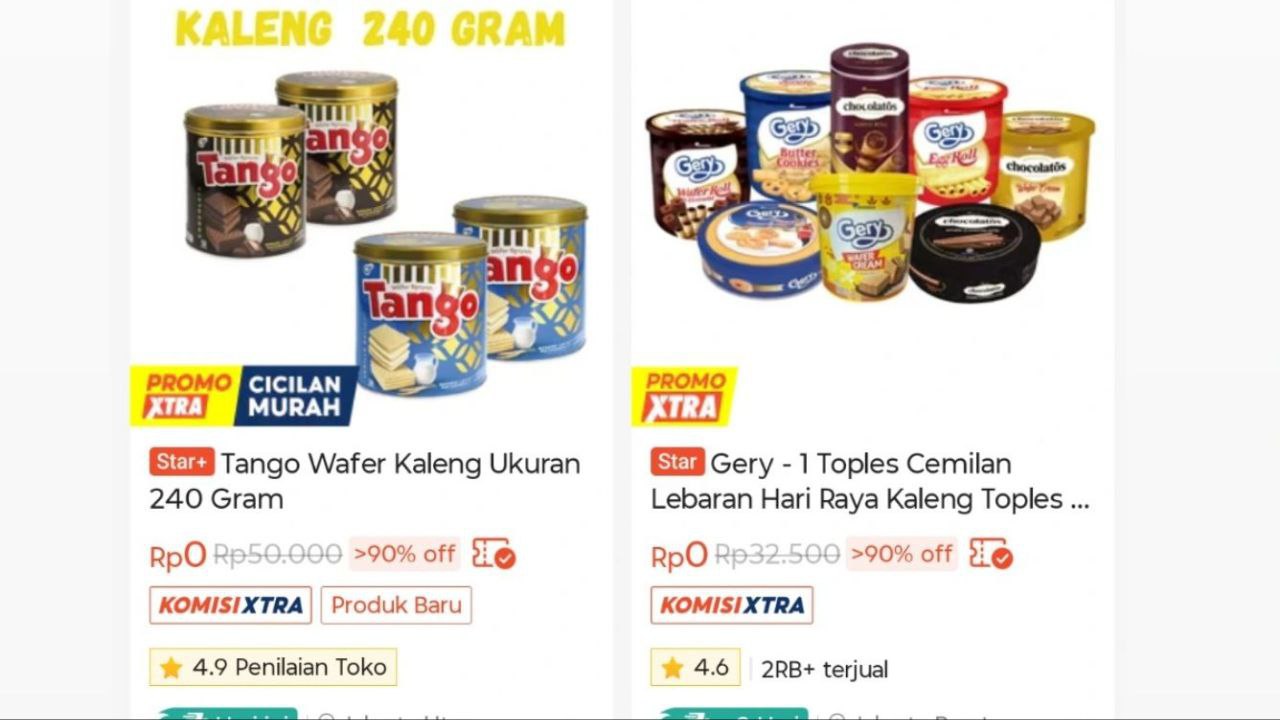 Racun Shopee Murah Diskon Receh