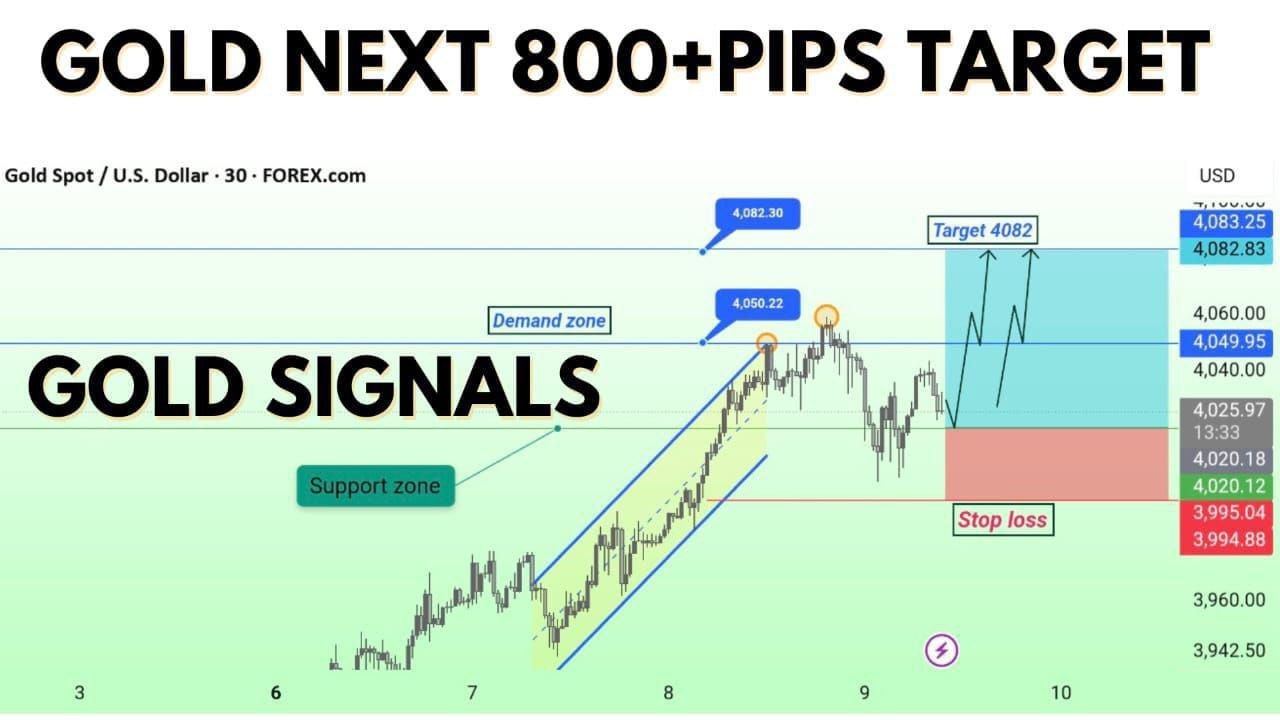 GOLD WITH SIGNALS