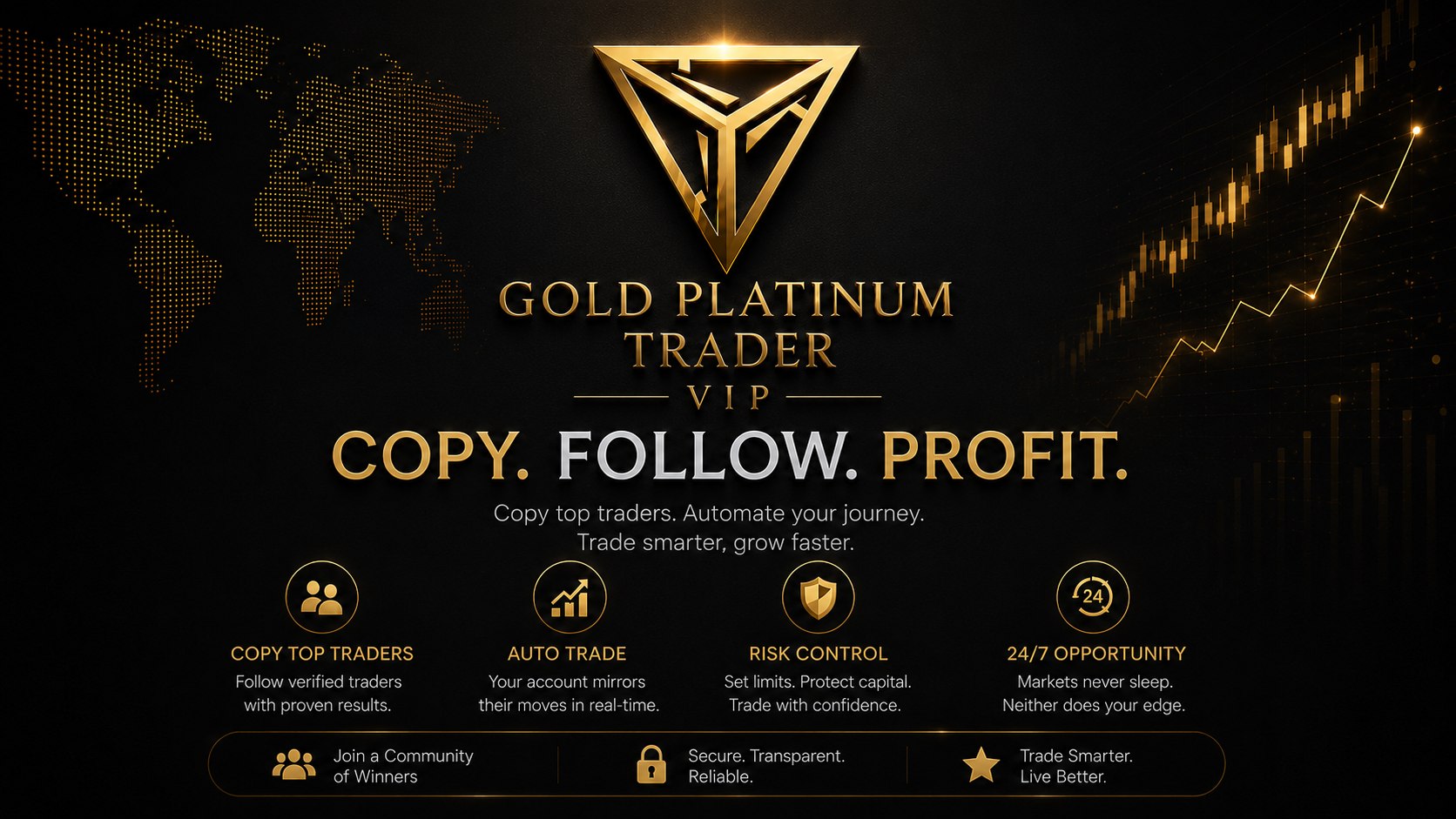 ⚜️Gold Platinum Trader⚜️