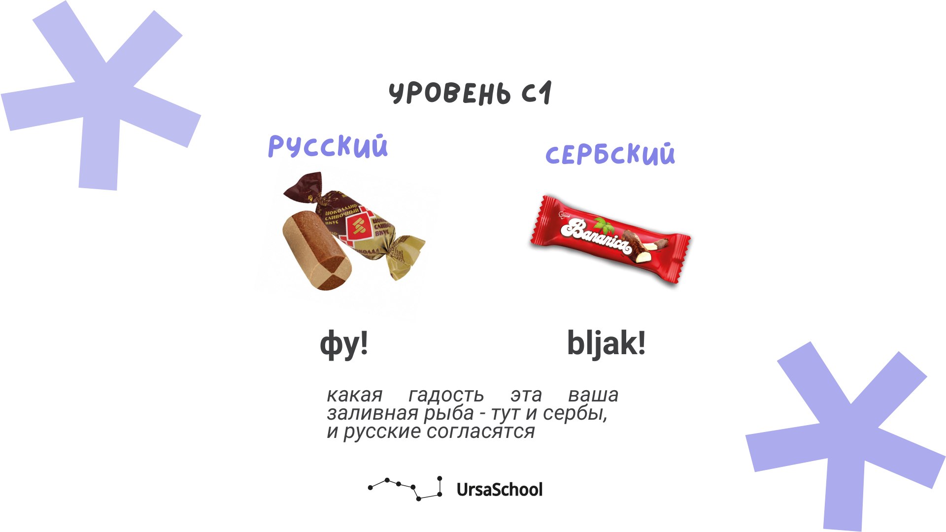 UrsaSchool | сербский язык