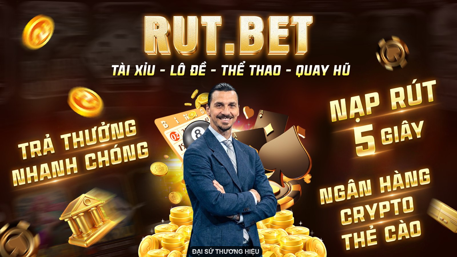 RUTBET | QUÀ TẶNG TÂN THỦ