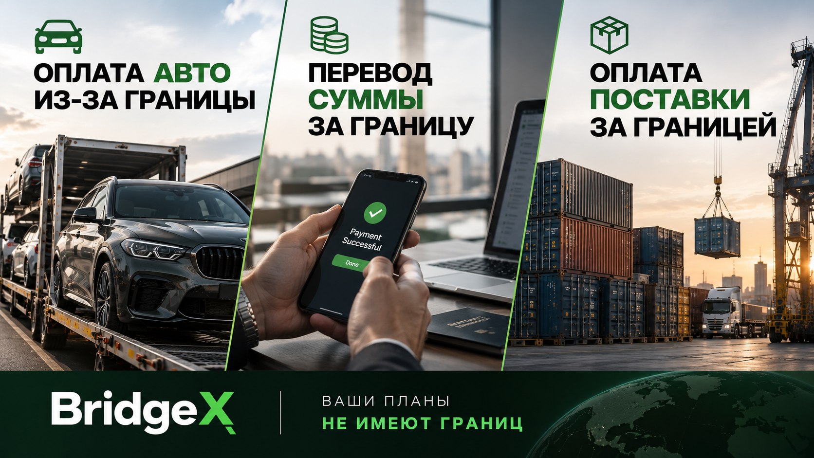 BRIDGE-X | Платежи для бизнеса