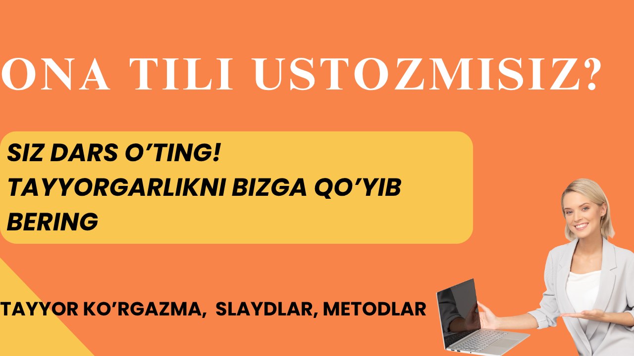 Intensiv Ona tili va Adabiyot