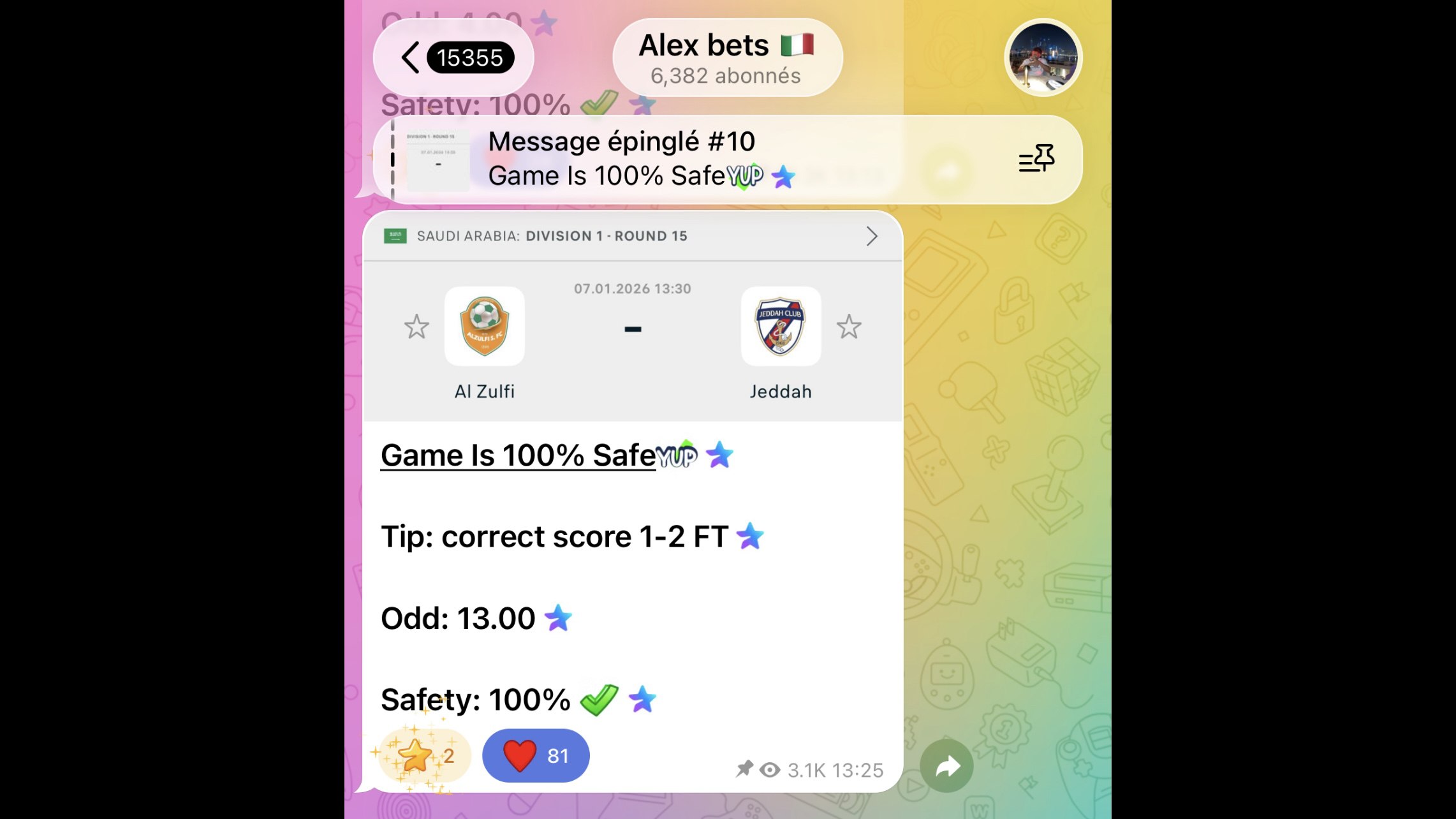 Alex bets 🇮🇹