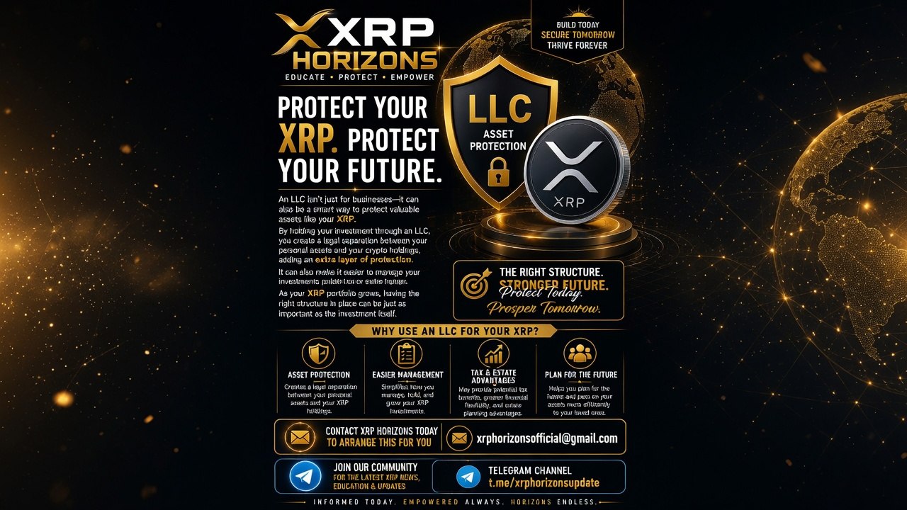 LLC Digital Asset Protection XRP & Web3 Security