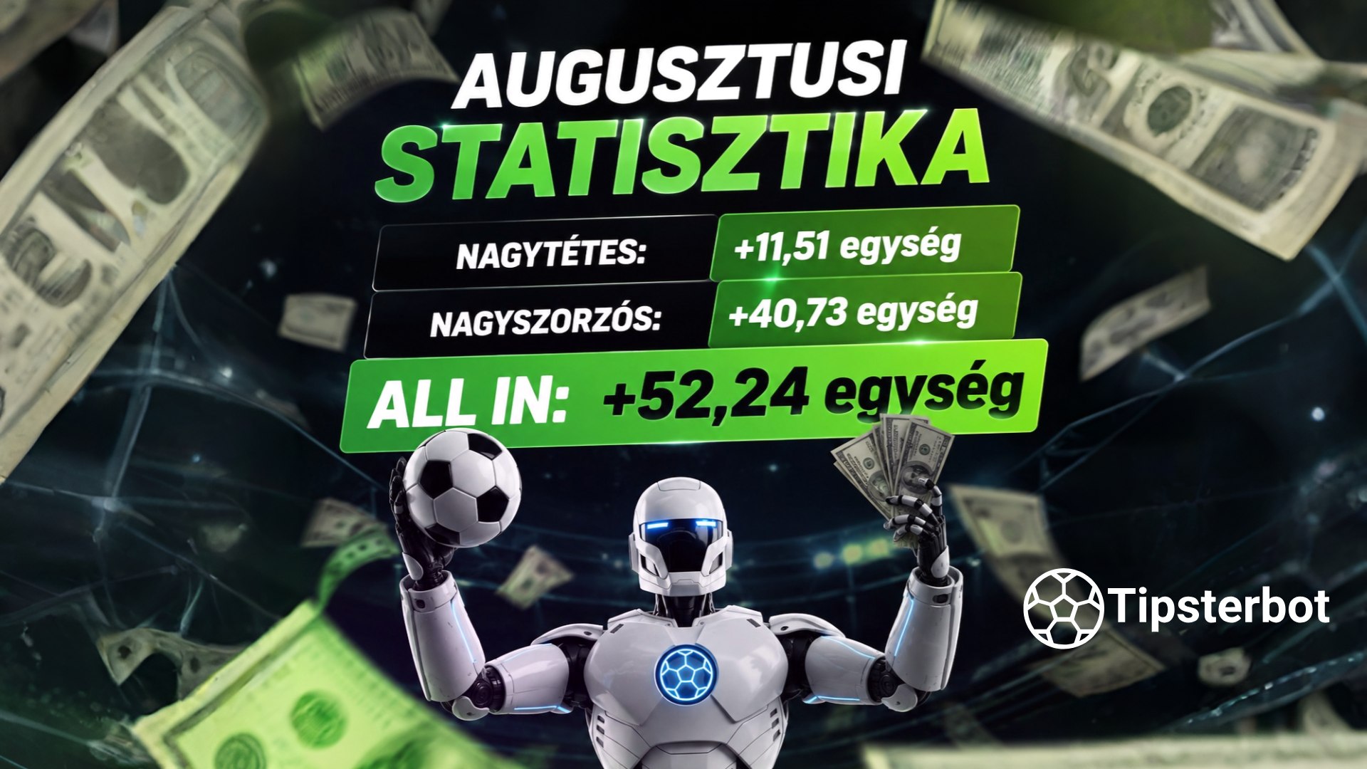 Tipsterbot.hu - Ingyen AI Tippmix Tippek🤖🍀⚽️