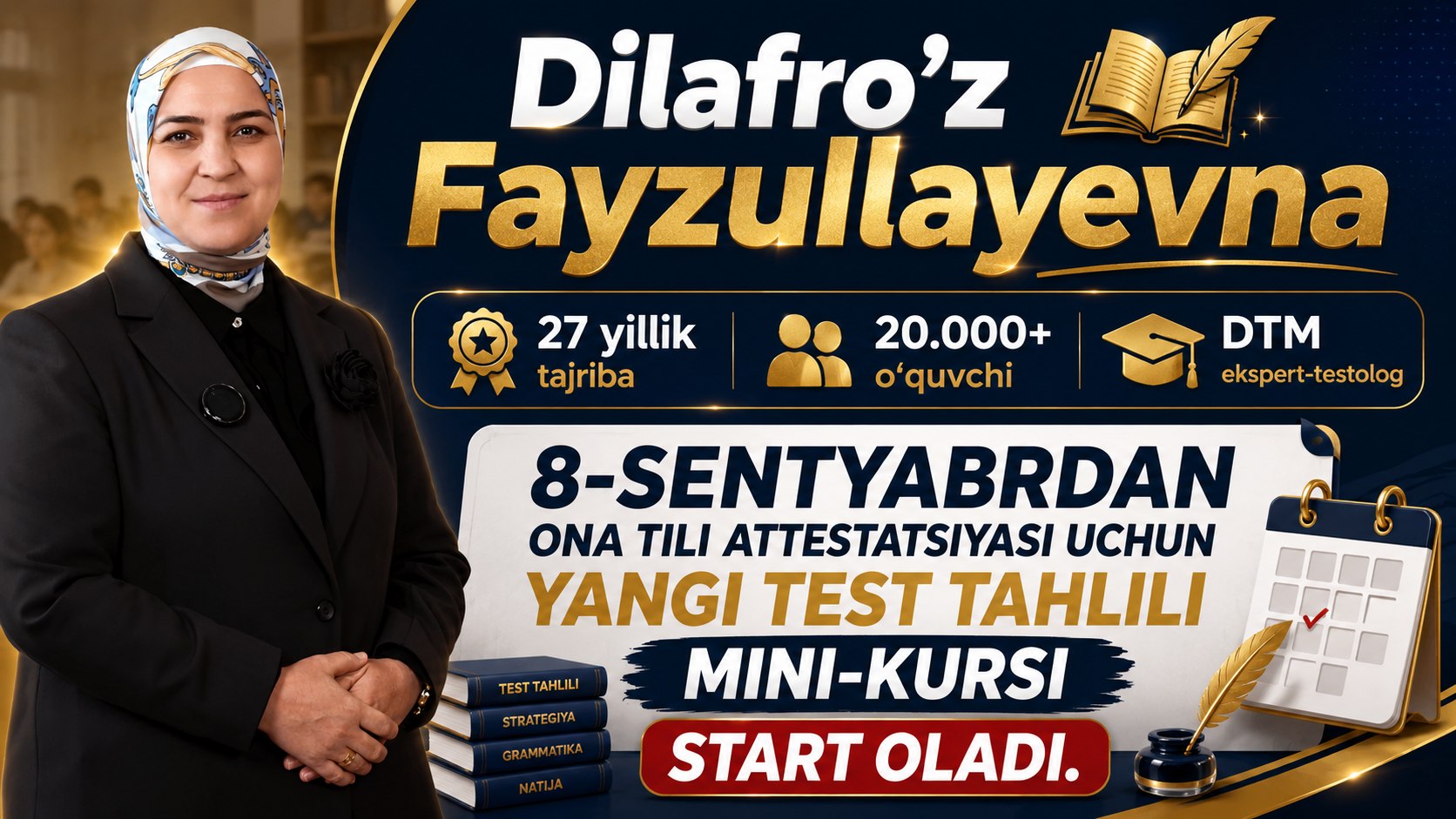 Dilafro'z Fayzullayevna | Habel | Ona tili