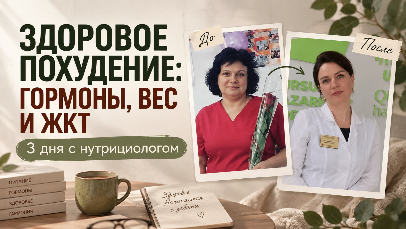 3 бесплатных урока от нутрициолога