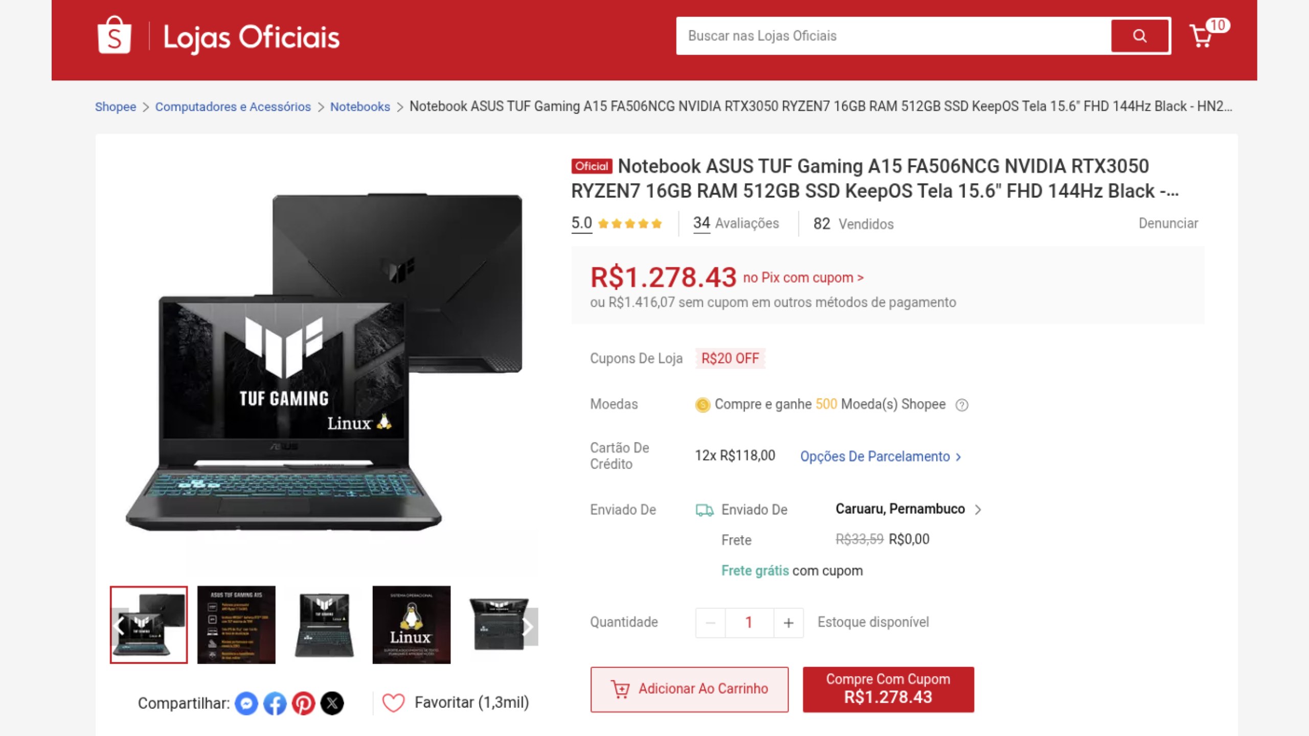 Caçadores de Promoções 🔥