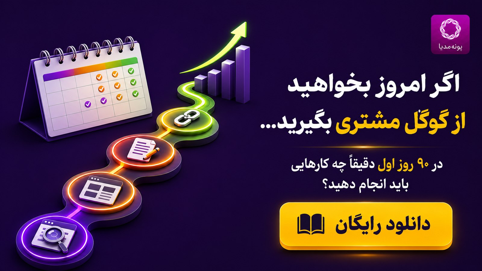 سئو و مارکتینگ | پونه مدیا