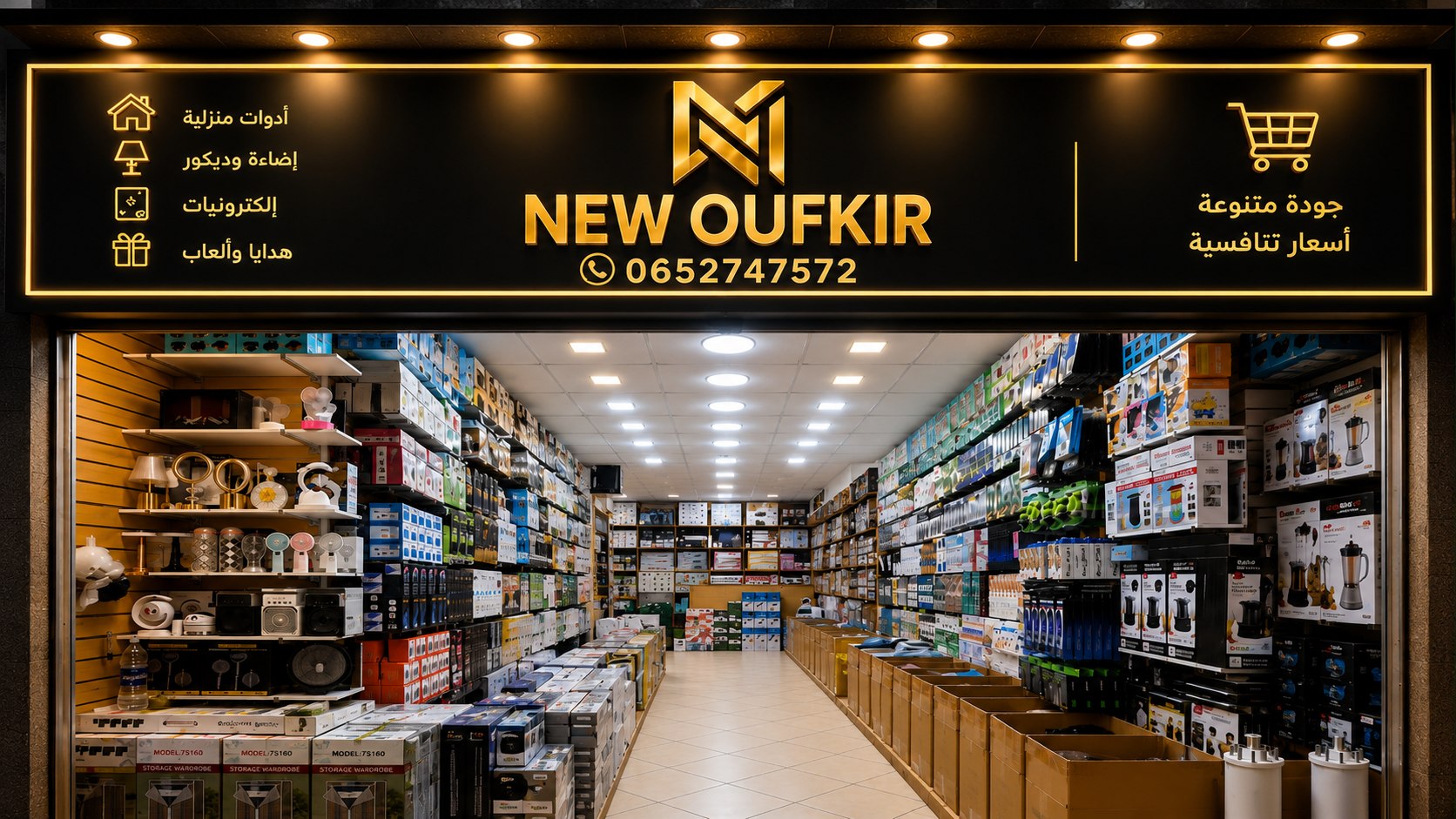 NEW-OUFKIR | نــيـو أوفـكـيـر