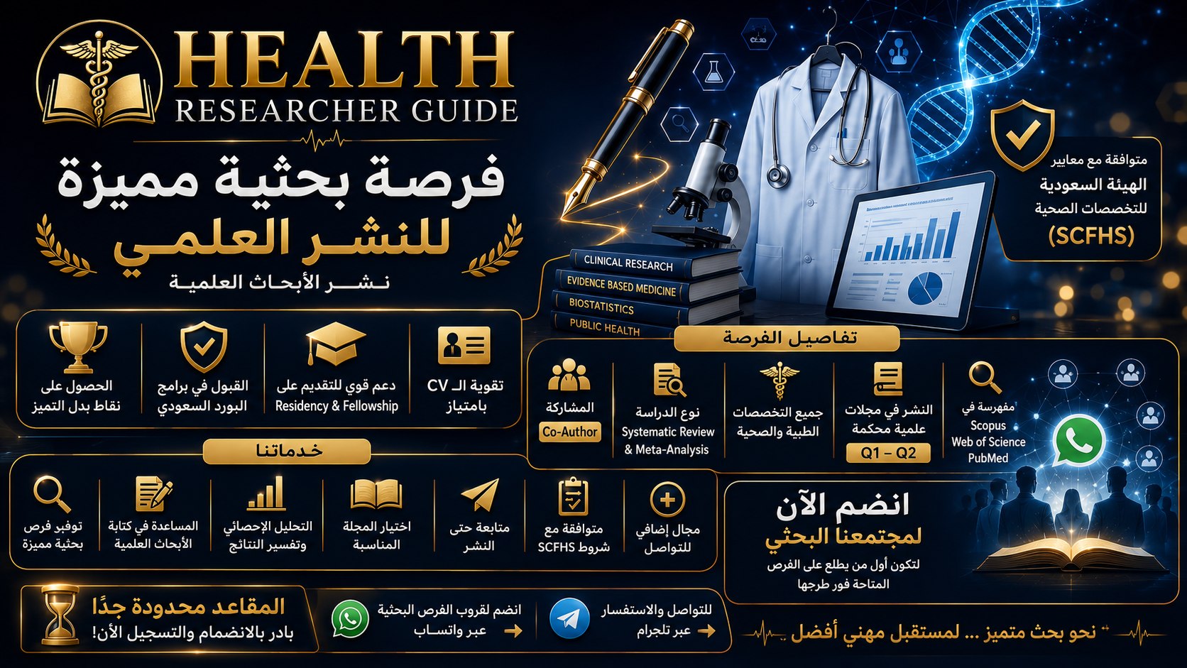 HEALTH RESEARCHER GUIDE🩺🥼🖋️
