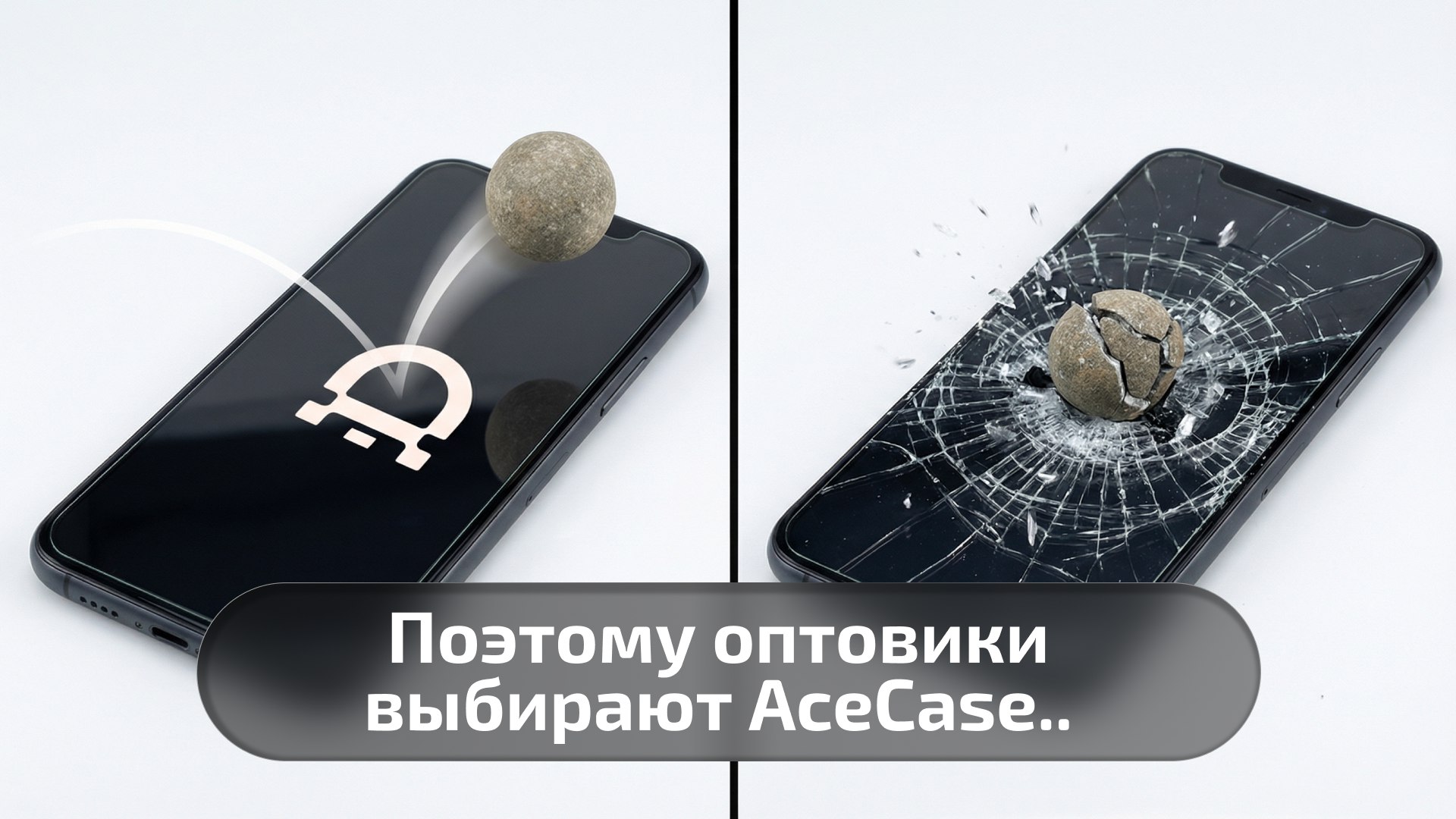 AceCase — аксессуары для iPhone оптом, премиальные чехлы, защитные стёкла и линзы