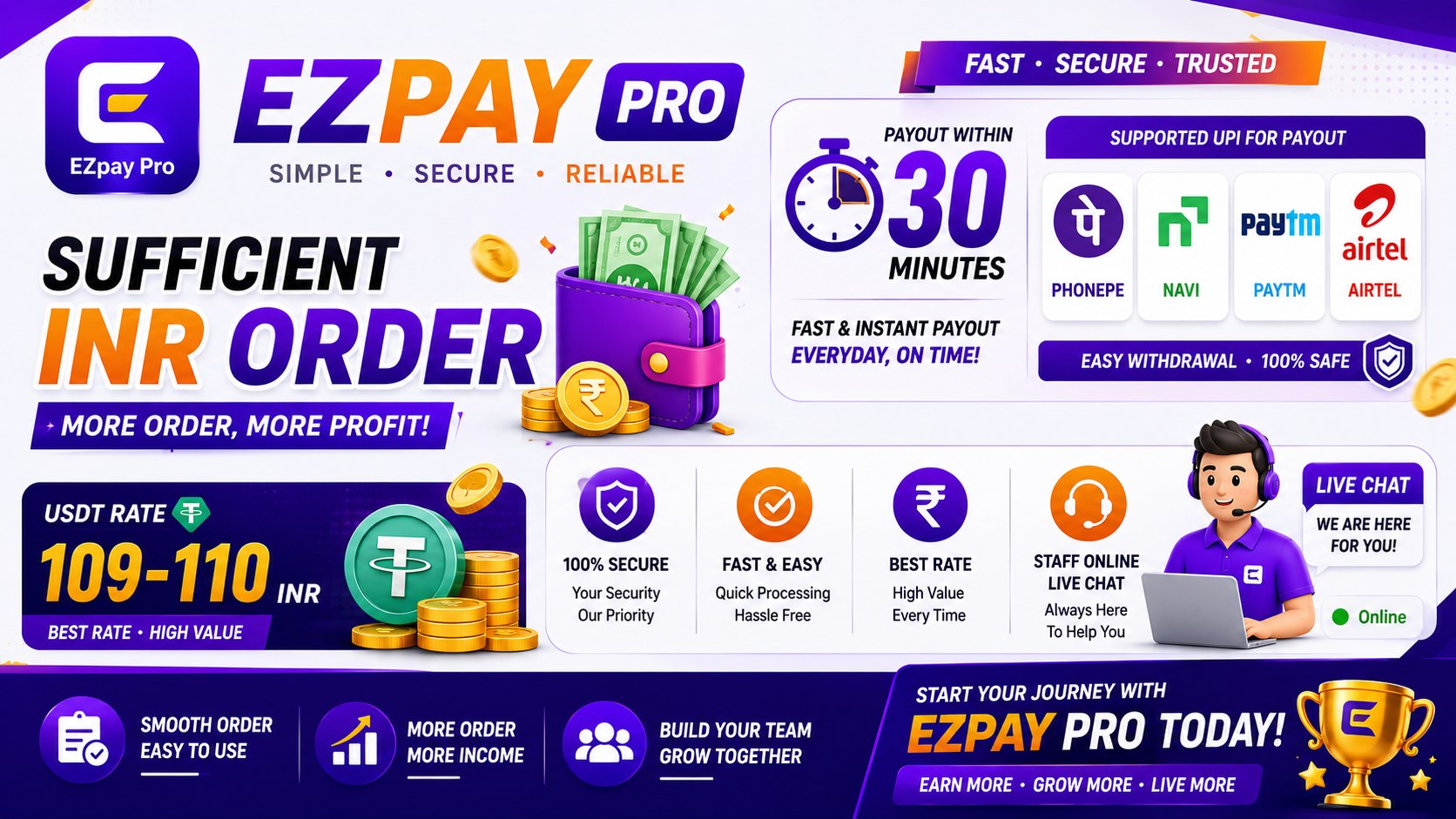 EZPAY OFFICIAL CHANNEL