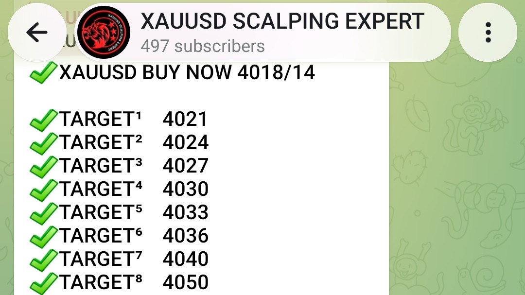 XAUUSD SCALPING EXPERT