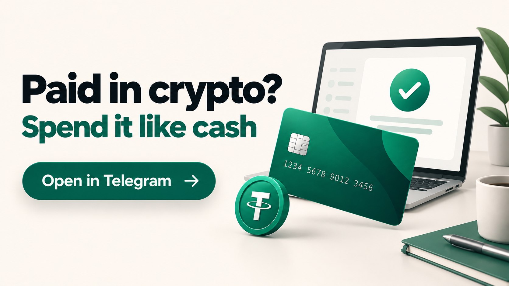 A5 Pay — card for paying abroad