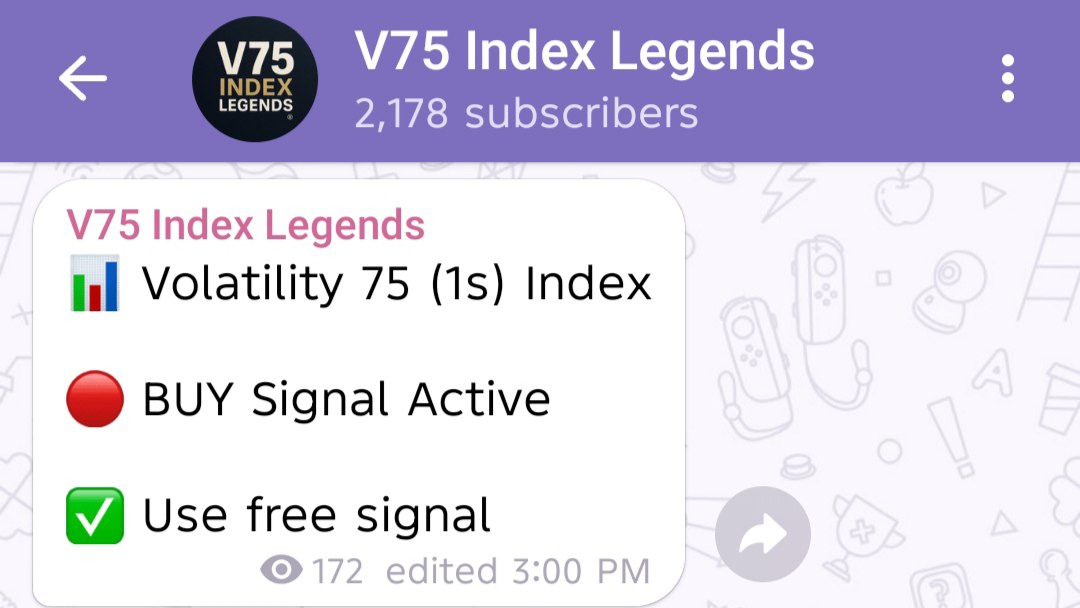 VIX75 Traders Hub