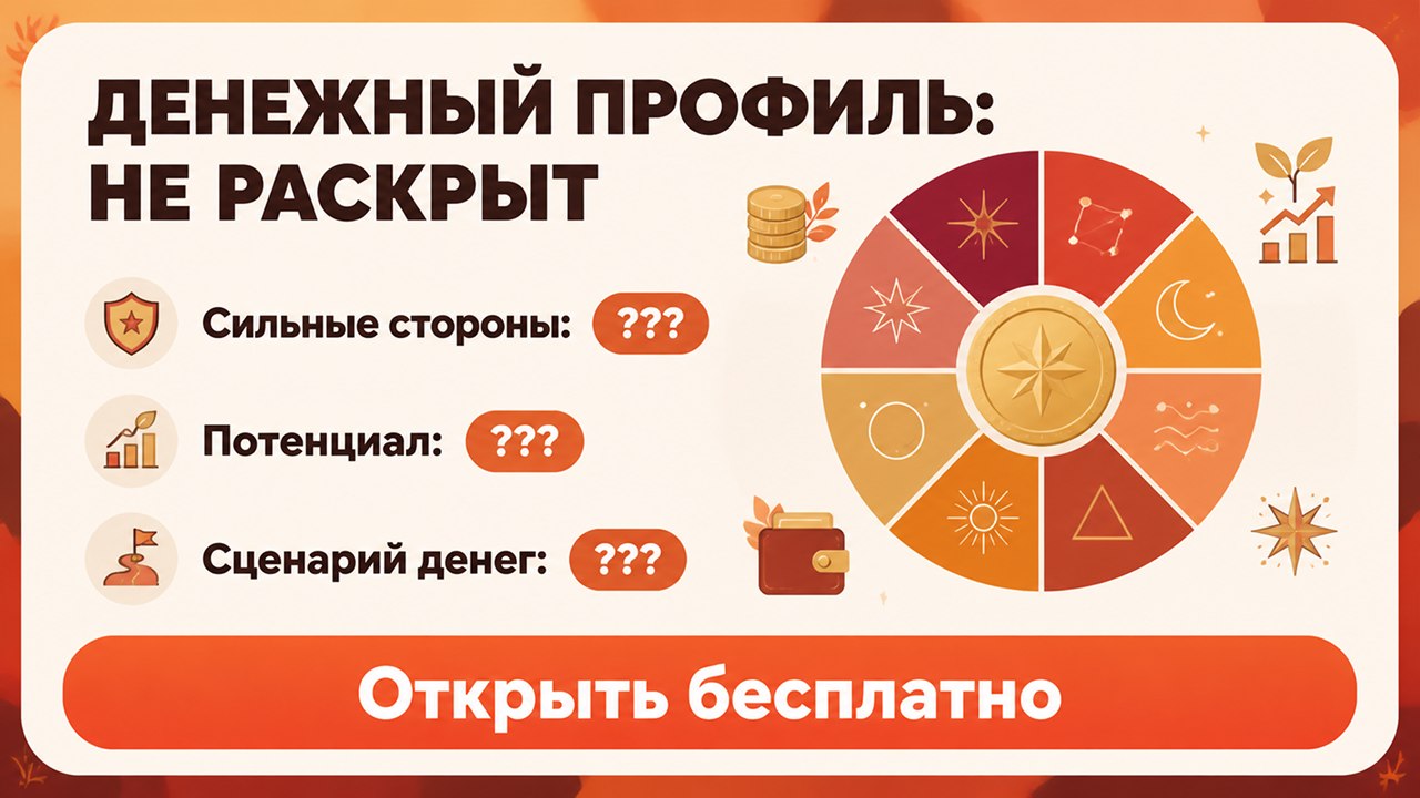 Бесплатный астроразбор от астролога Елизаветы