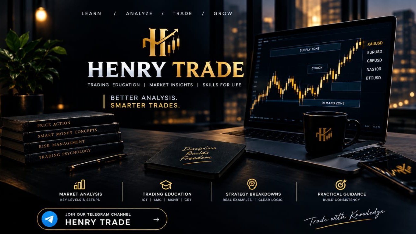 𝐇𝐄𝐍𝐑𝐘 𝐓𝐑𝐀𝐃𝐄𝐑™
