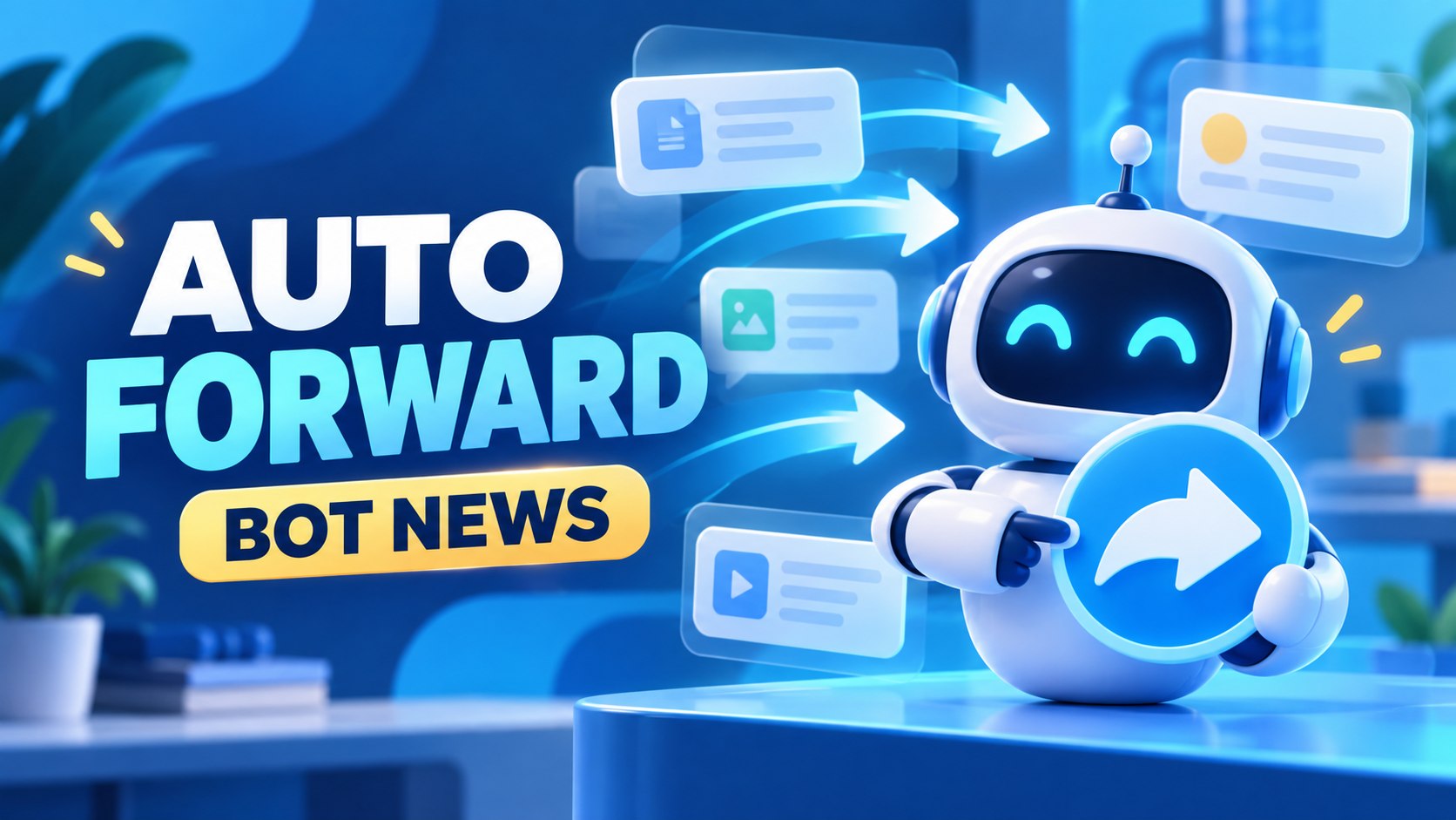 Auto Forward Telegram BOT News