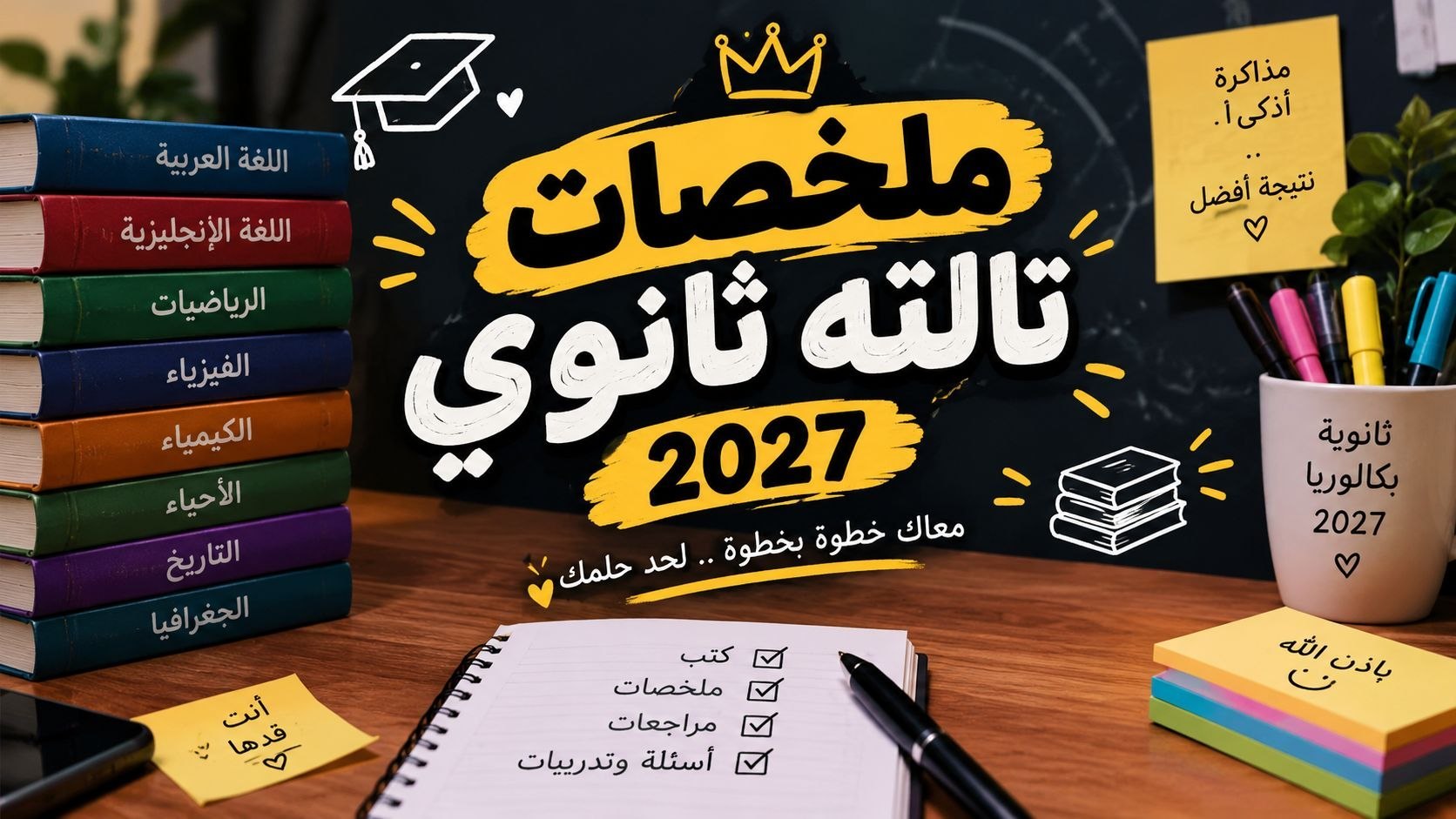 مكتبه الثانويه 2027