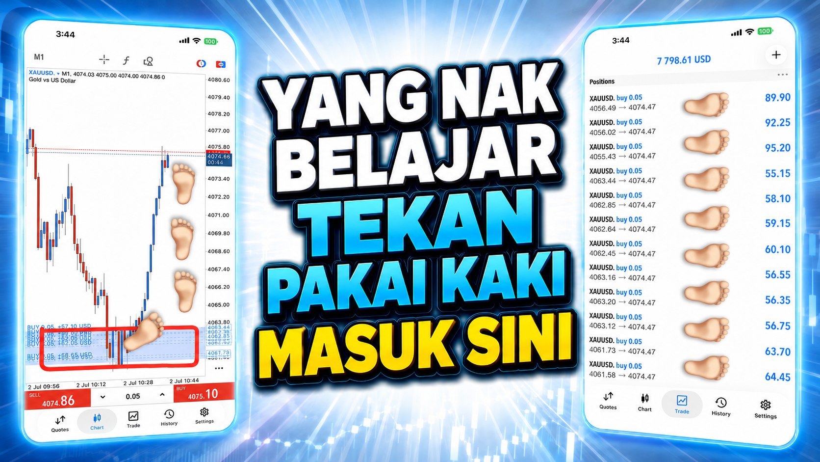 Man Kaki Tekan
