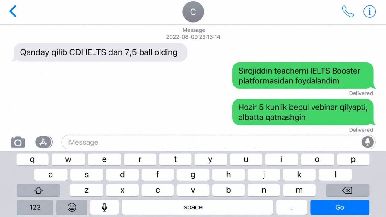 14-15-16-17-18-sentabr | CDI IELTS da 8+ olish
