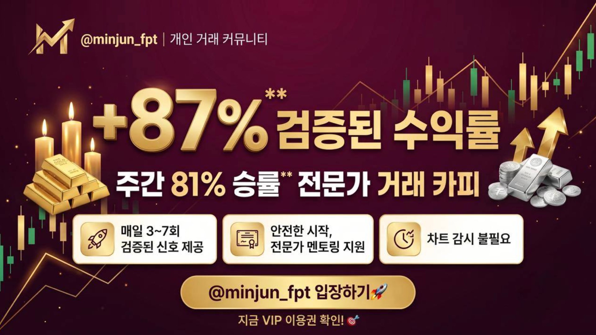 Minjun / Fx Profit Traders ๐ฐ๐ท