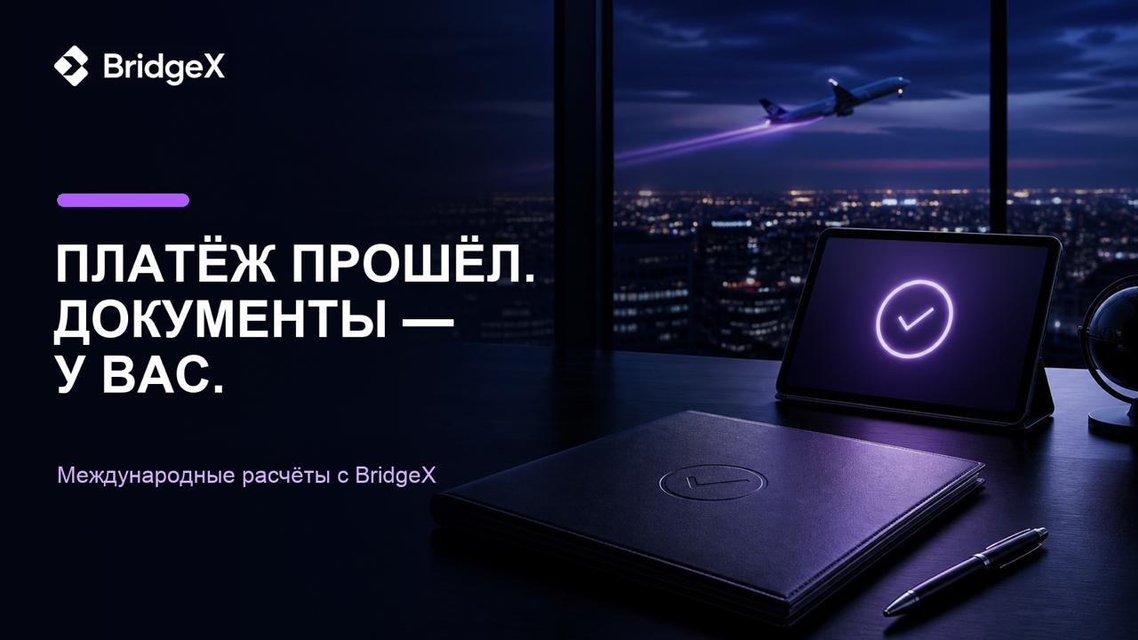 BRIDGE-X | Платежи для бизнеса