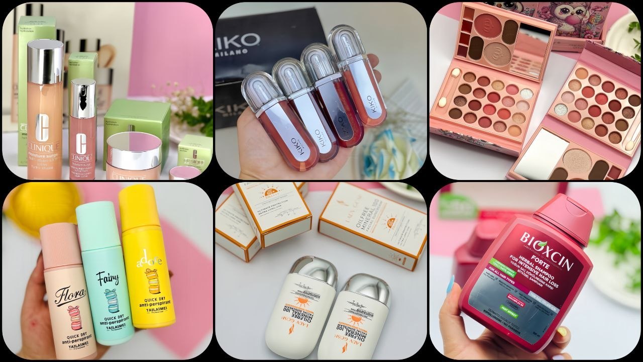 لوازم ارایشی مسترکیفیت💄