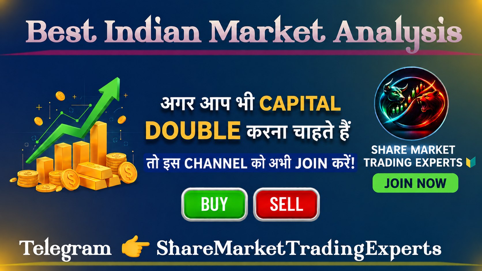 SHARE MARKET TRADING EXPERTS