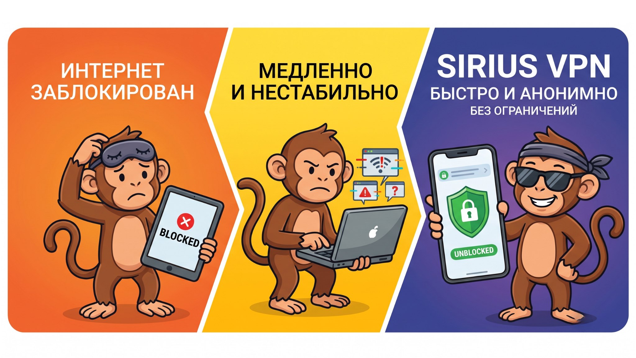 ✨Sirius VPN