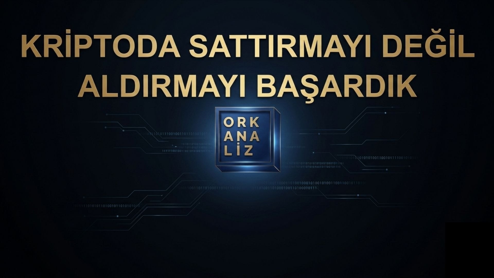 ORK ANALİZ