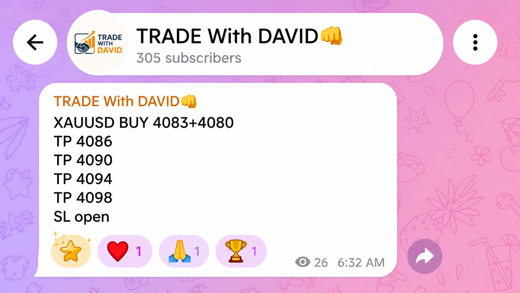 TRADE With DAVID👊