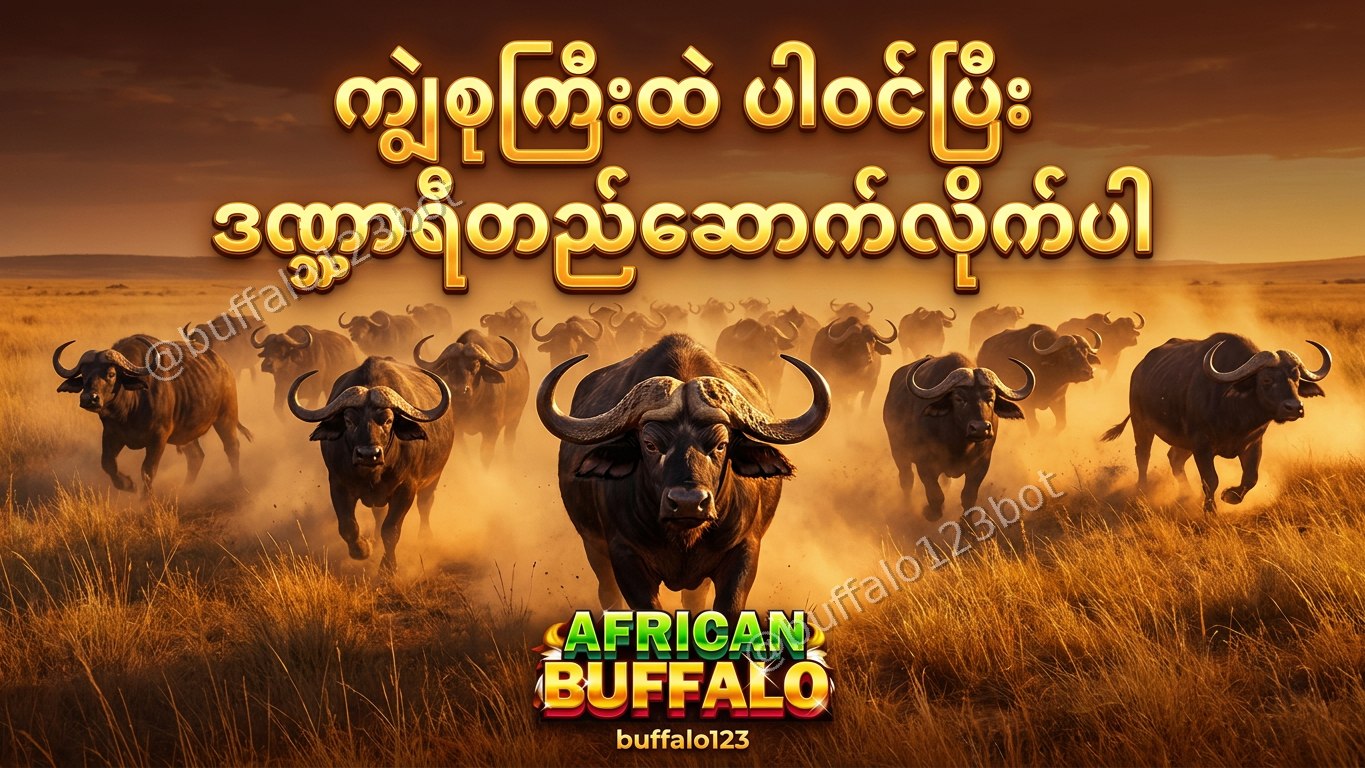 ကျွဲဂိမ်း Buffalo123 Official