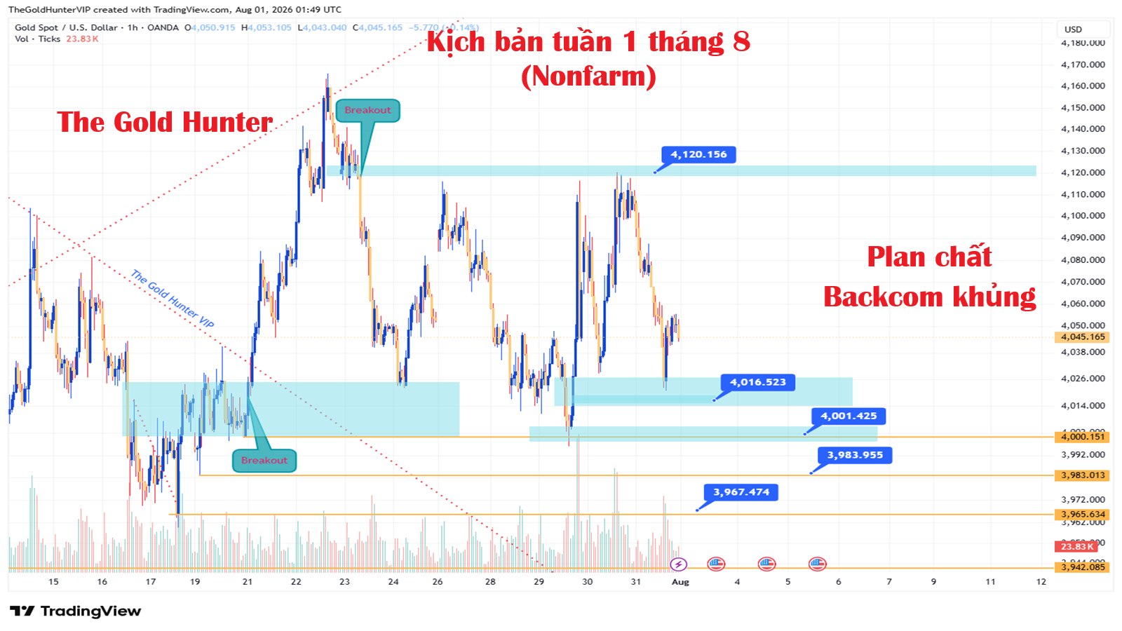The Gold hunter team