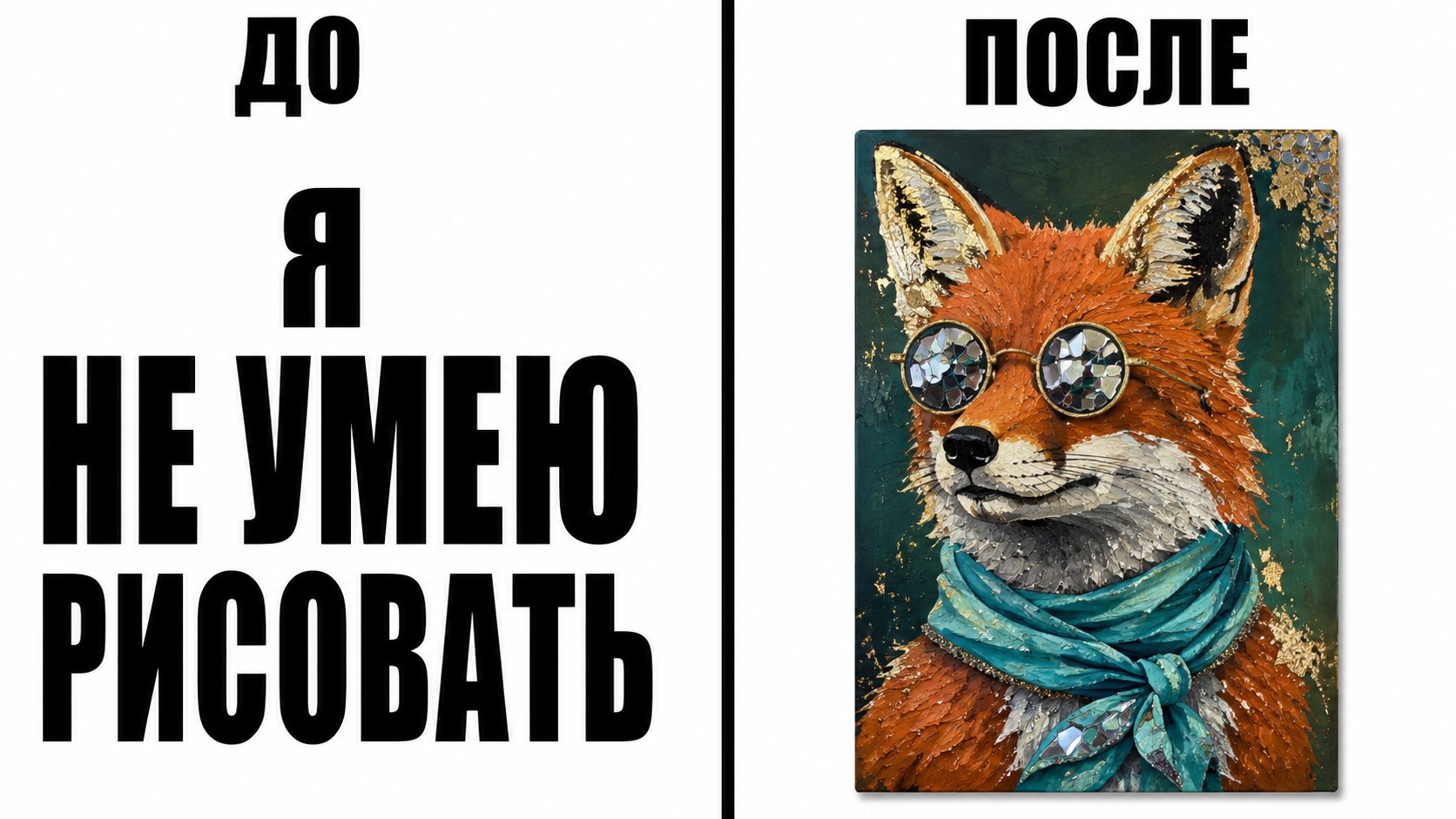 Мастер-класс по зеркальным картинам 🖼