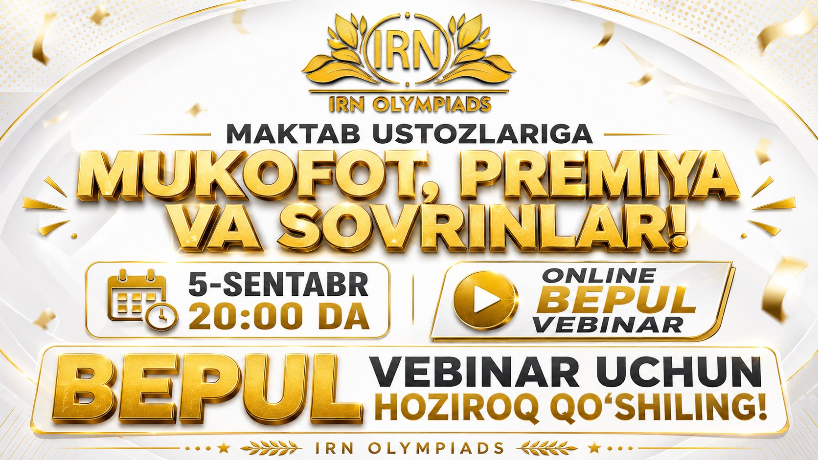 IRN Olympiads