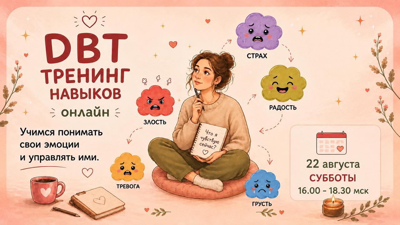 ДБТ терапия🪷Умова Юлия