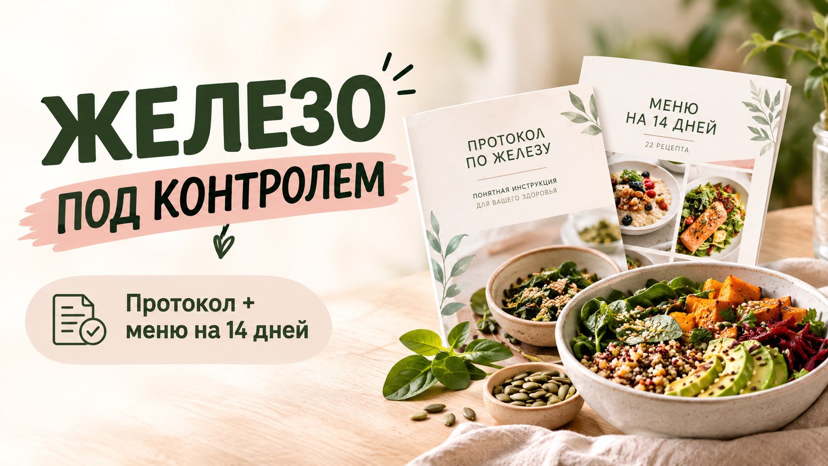 Надя Андреева - нутрициолог об энергии