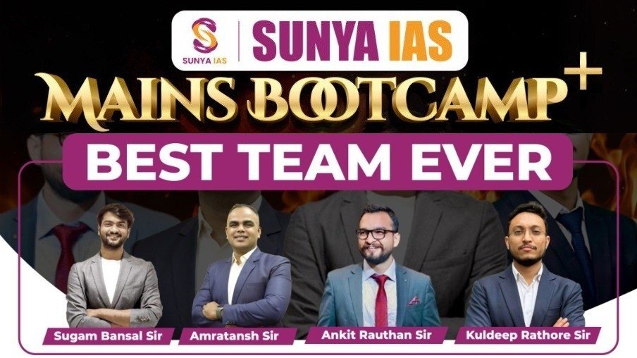 Sunya IAS Short Notes