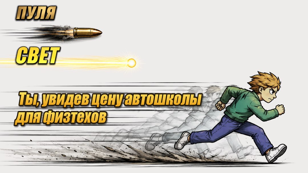 Автошкола для физтехов и выпускников