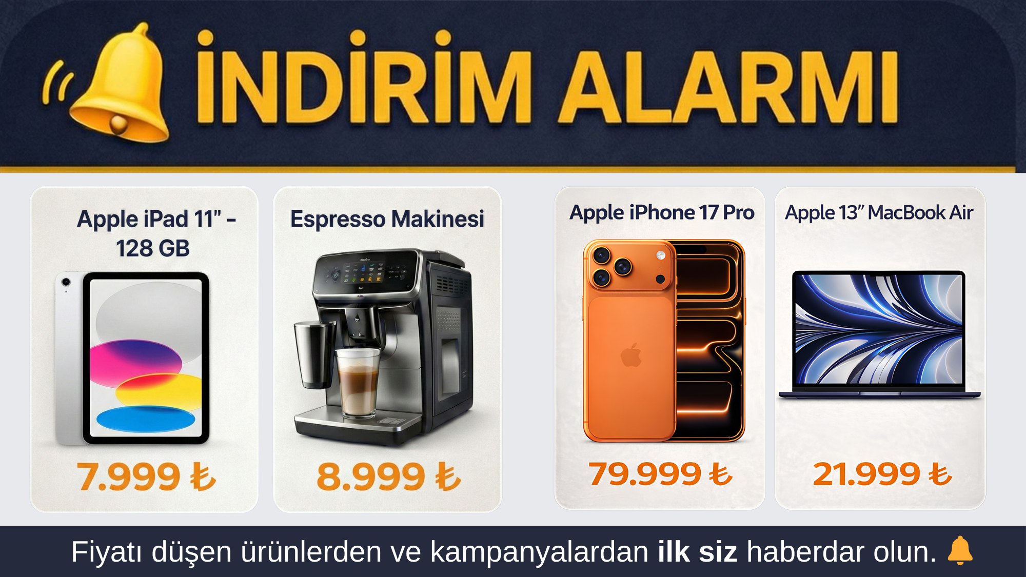 Uygunla – Günlük Fırsatlar