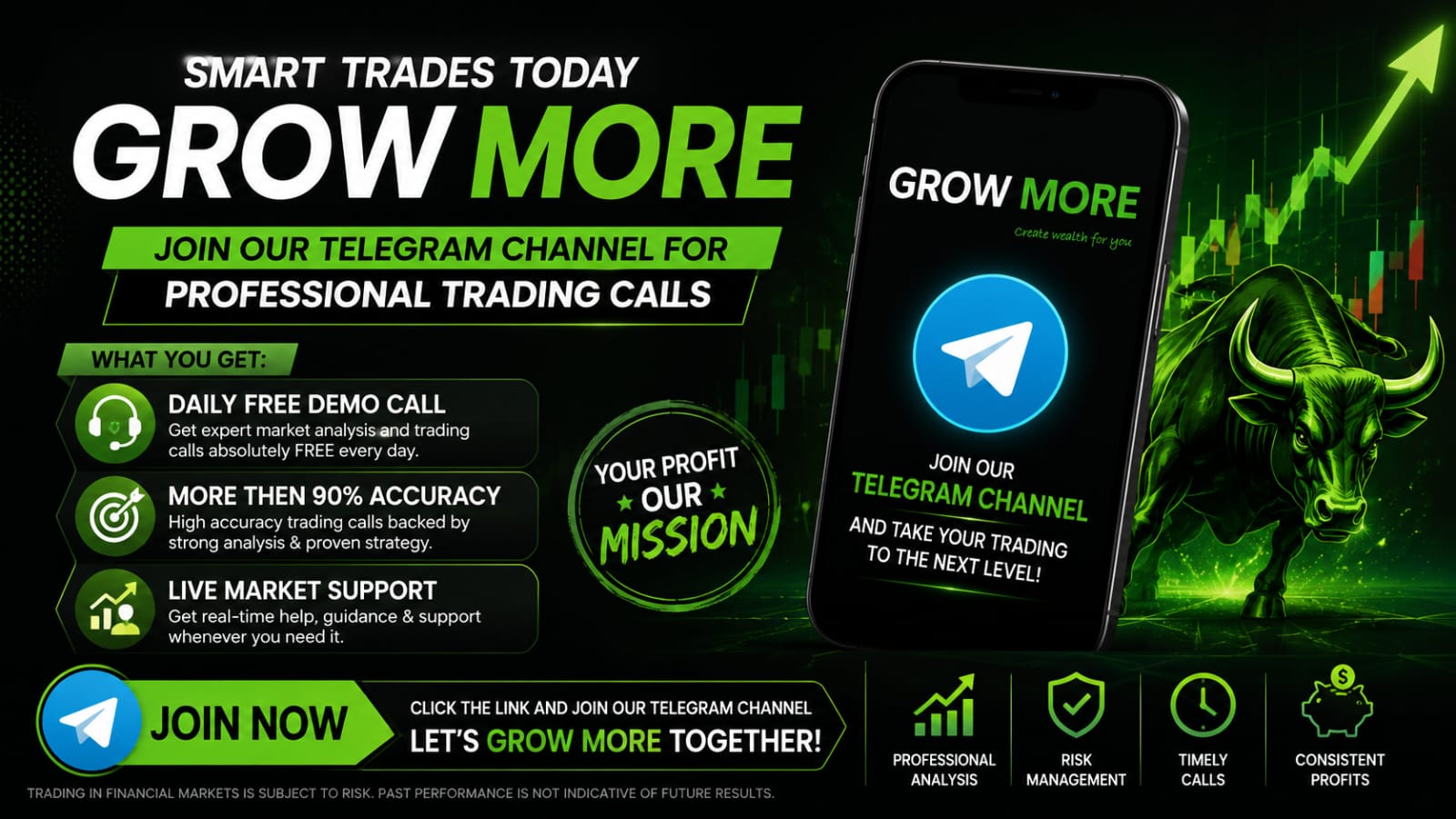 GROW MORE TRADING®