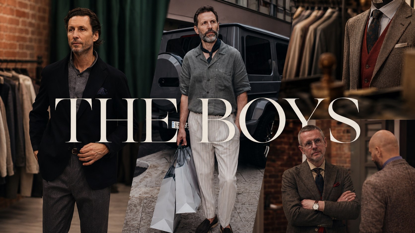 Шоурум итальянской одежды The Boys 🇮🇹