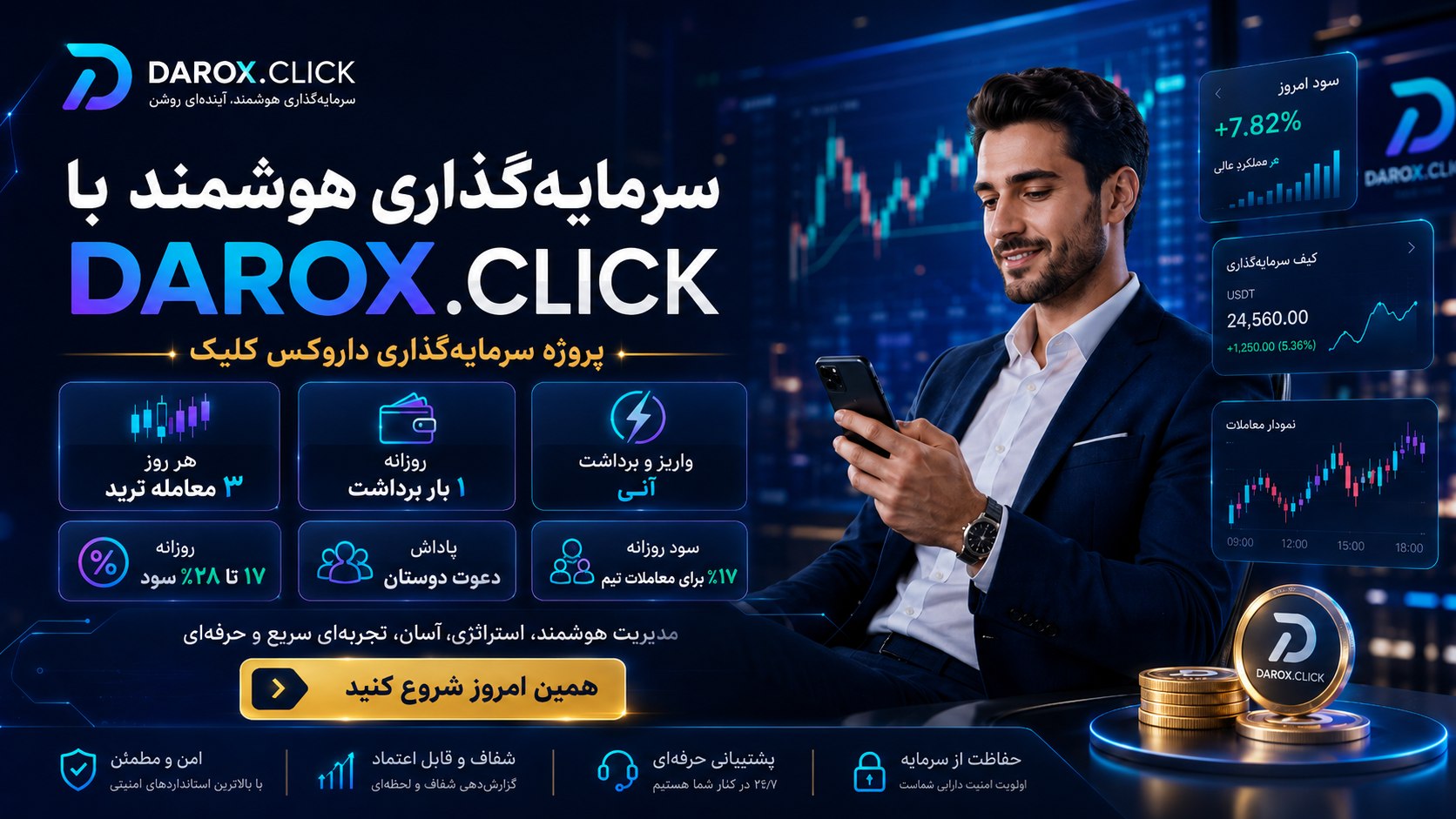 DAROX crypto