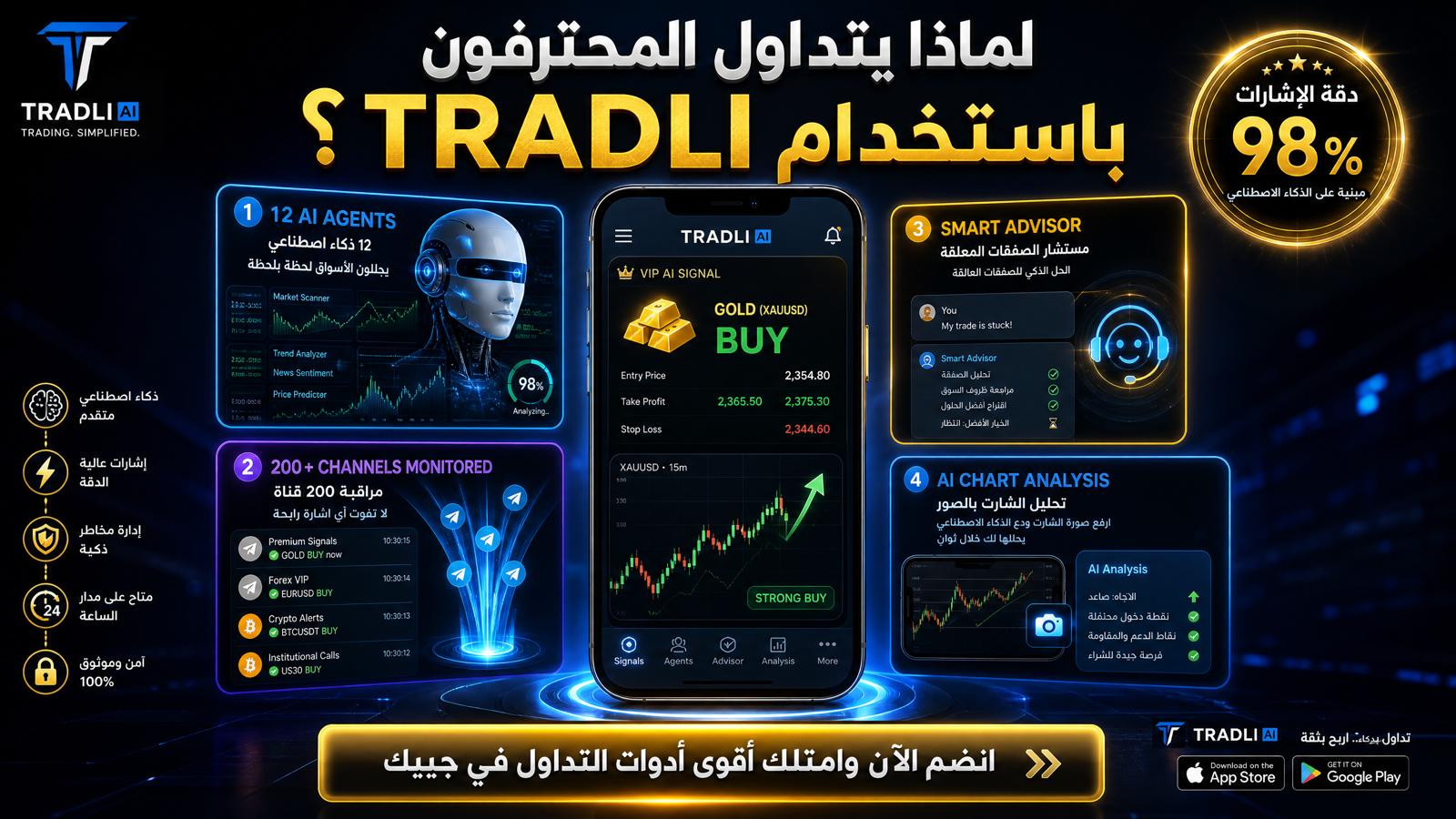 TRADLI | Arabic Official