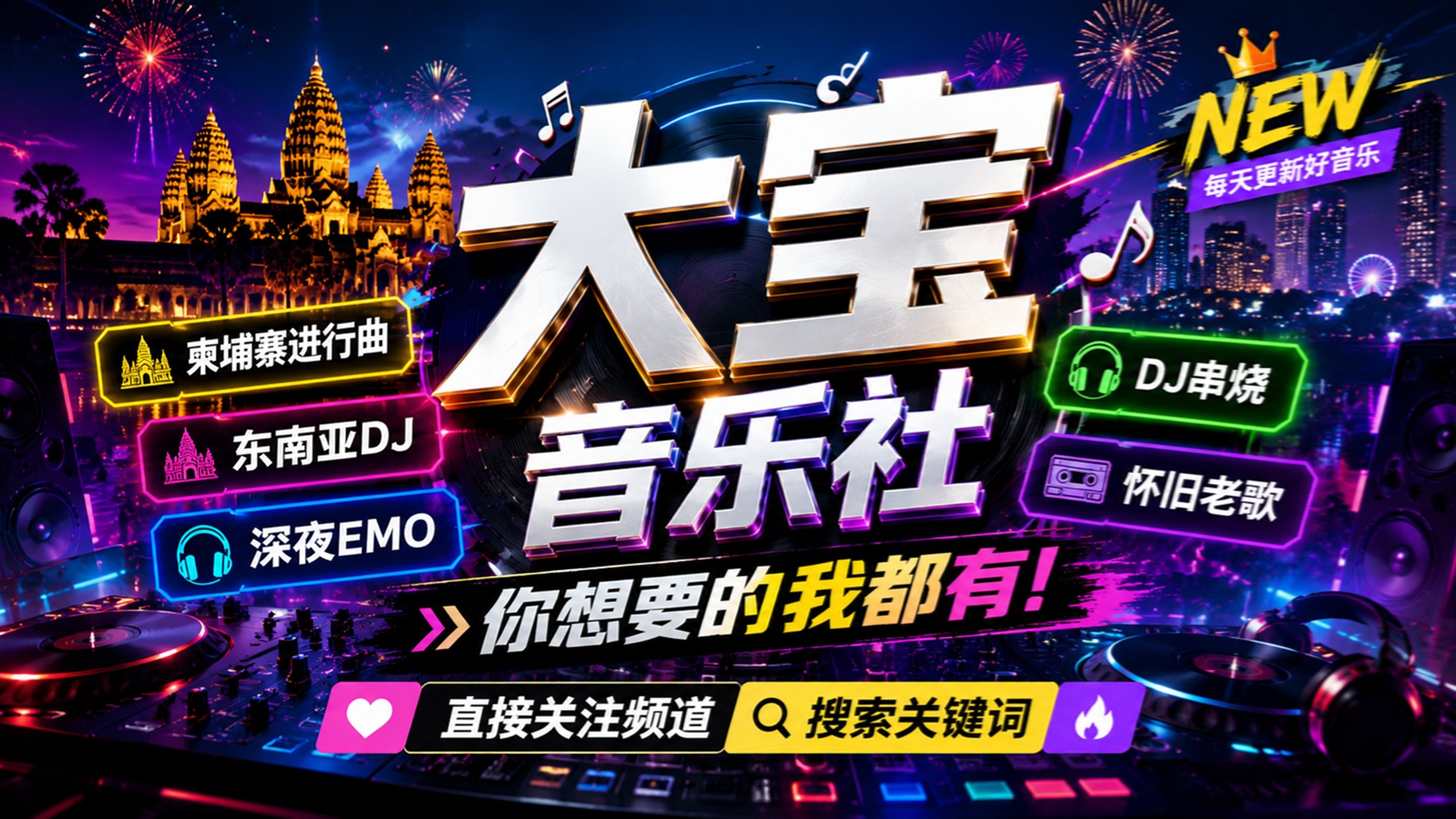 大宝音乐社🎸music